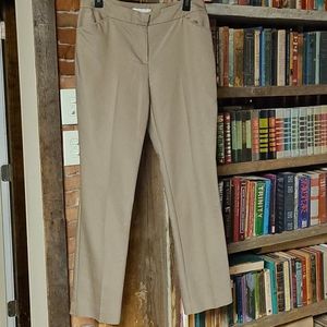 Chico's High Waist Tapered Leg Dress Pants size 1